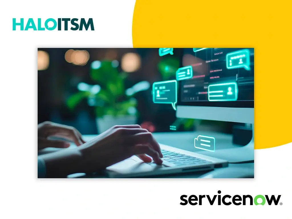 Vergelijking Halo ITSM VS SERVICENOW