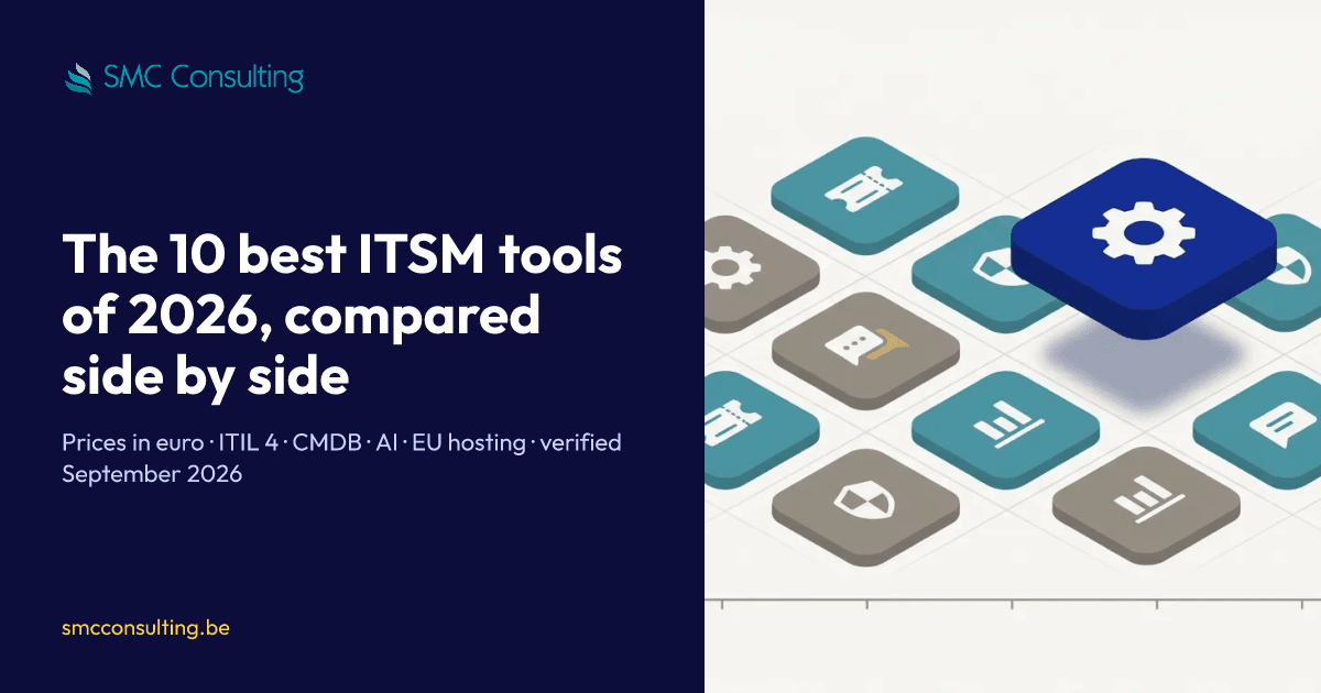 The 10 best ITSM tools of 2026 compared, SMC Consulting