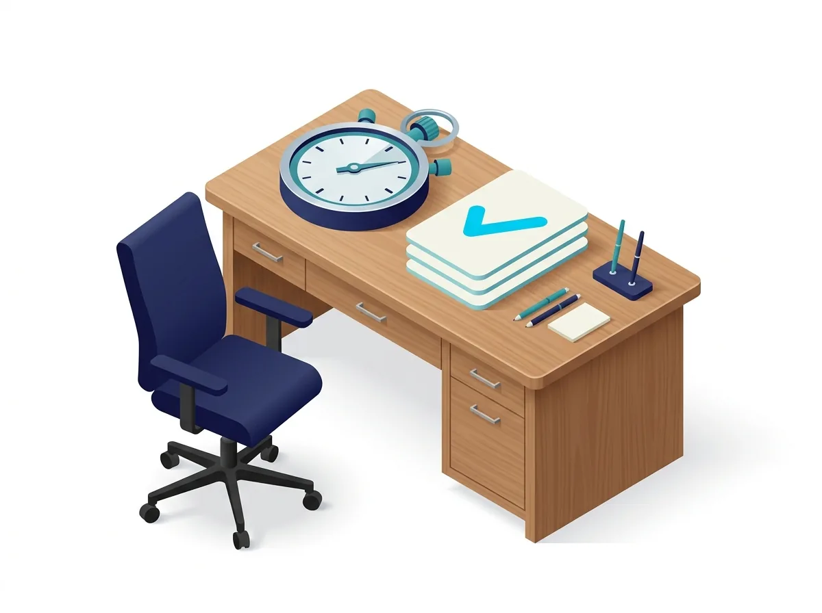 Afgehandelde tickets, een stopwatch en een opgeruimd bureau: wat automatisering verandert