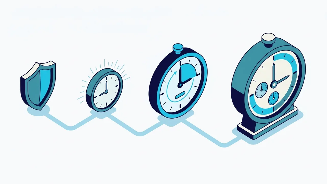 Chronologie des délais de notification d'incident NIS2 : 24 heures, 72 heures et un mois