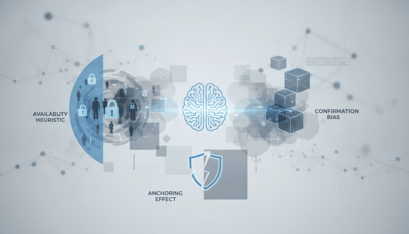 Biases in Perceptions of Information Security Threats