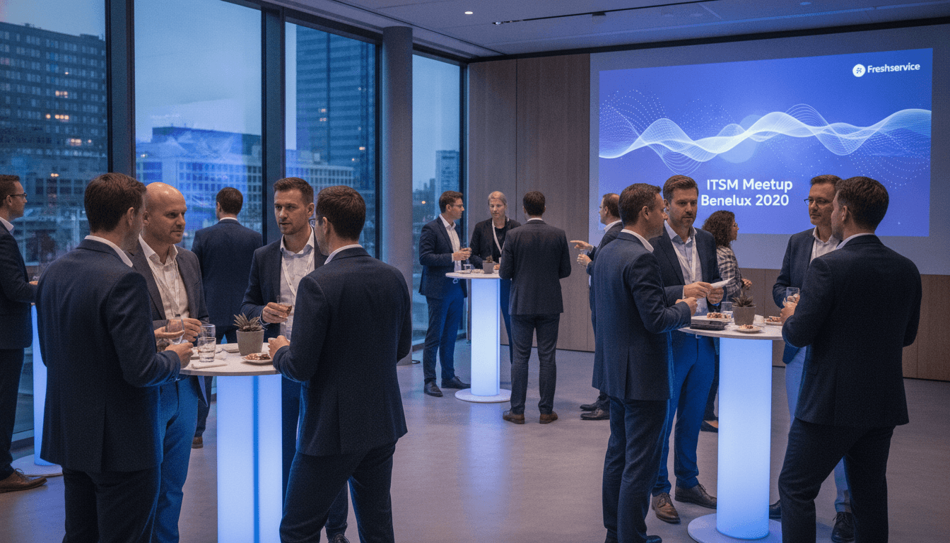 ITSM Meetup Benelux: Freshservice Event 2020
