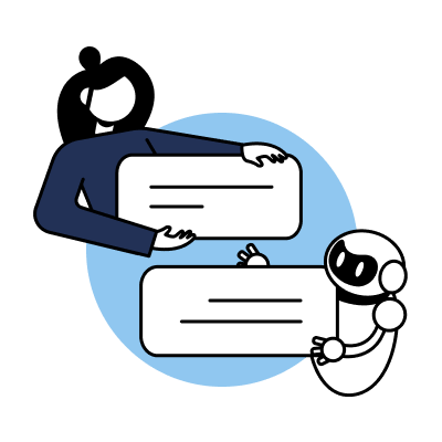 Automate with bots and AI Automate with bots and AI