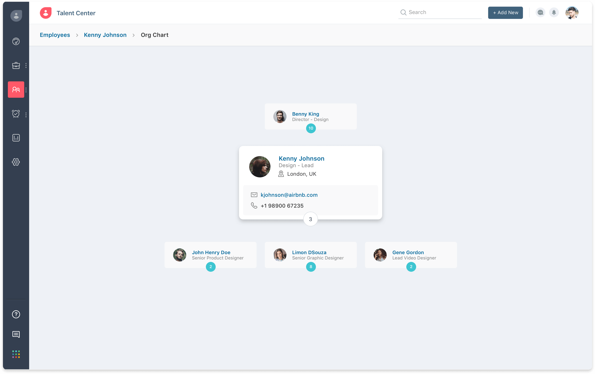 Make Org Charts - Freshteam