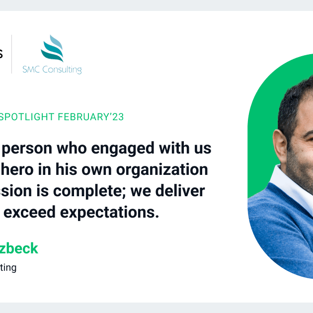 SMC Consulting in the spotlight