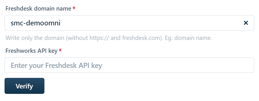 GDPR Compliance App for Freshdesk