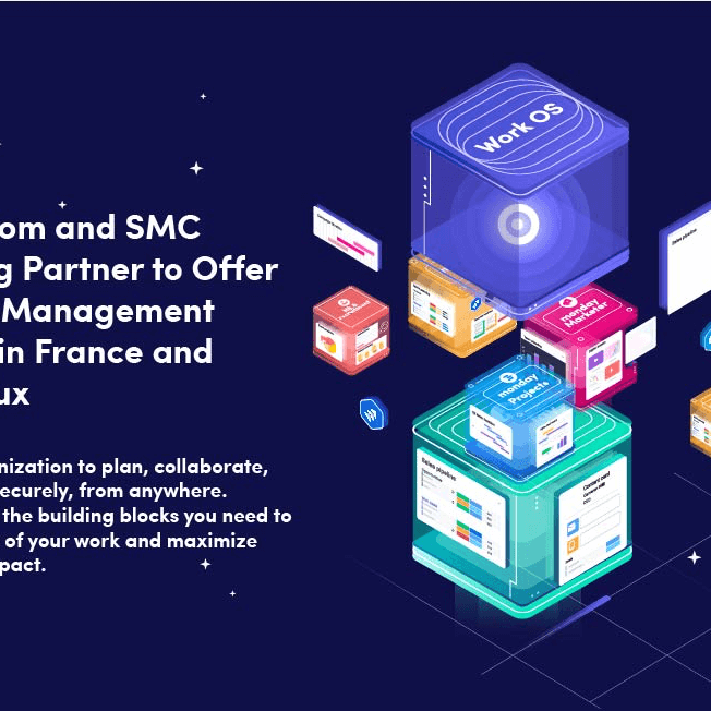 Monday.com and SMC Consulting Partner to offer Work OS in France and the Benelux