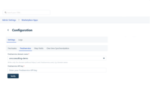 Freshsales and Freshservice Synchronisation Tool