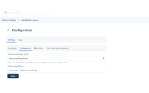 Freshsales and Freshservice Sync App