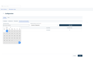 Freshsales and Freshservice Sync App