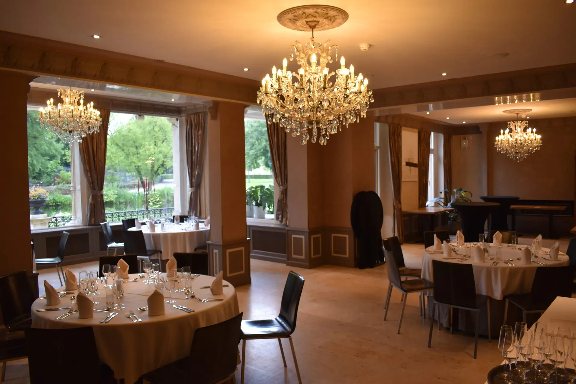 Locatie van het evenement