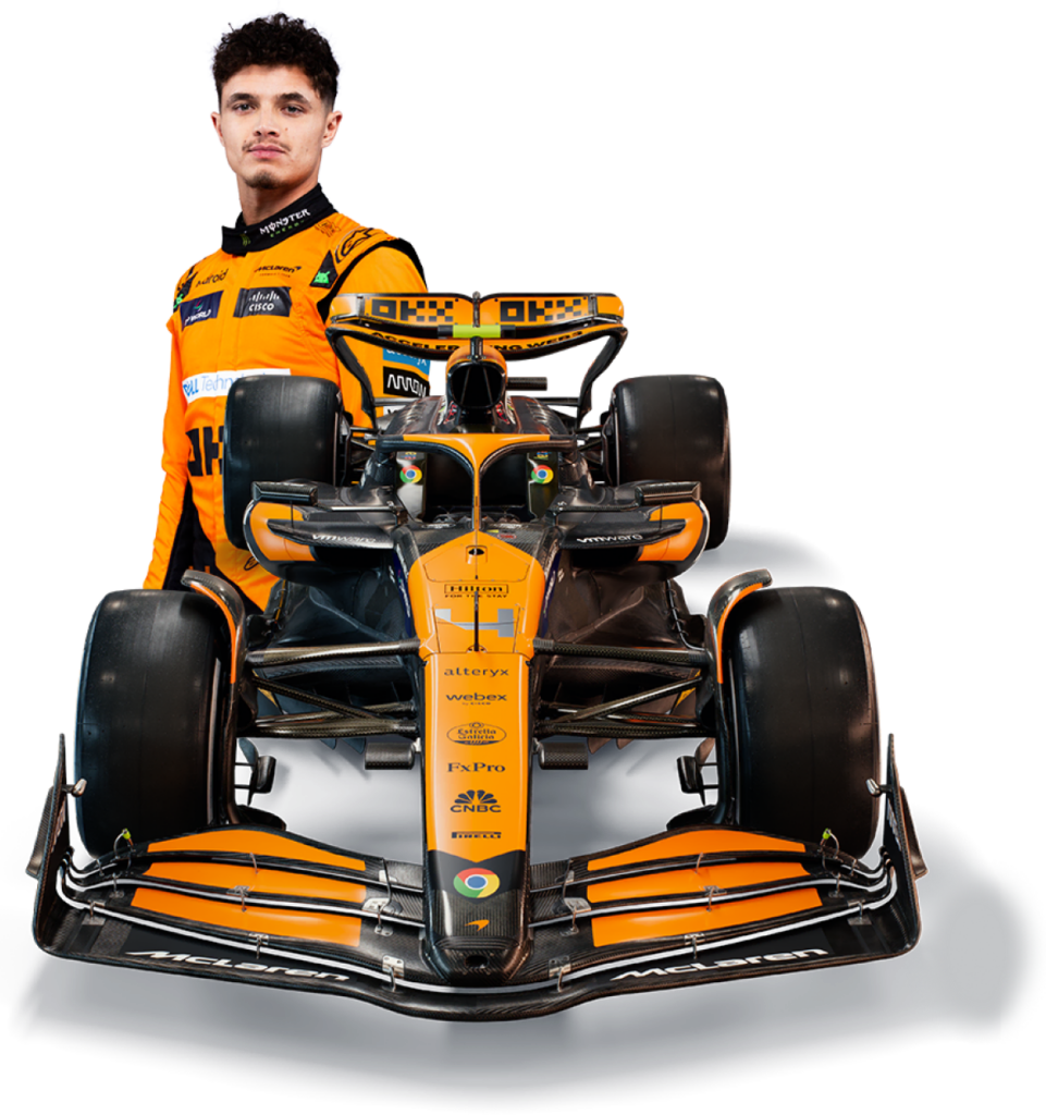 Het serviceplatform dat het McLaren Formula One™-team aandrijft