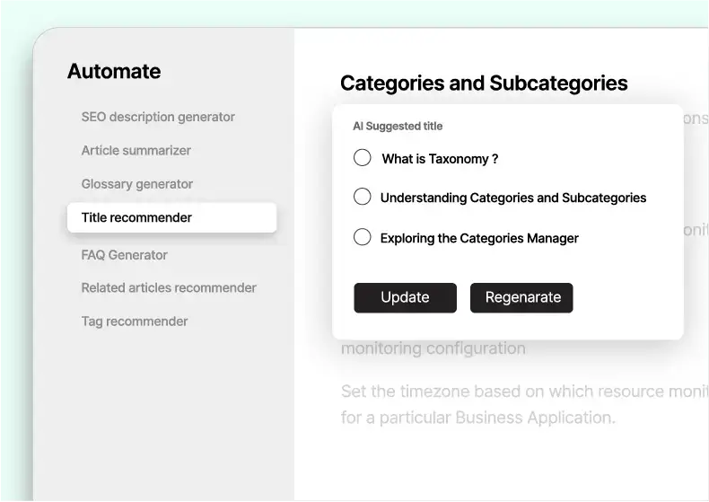 Automatiseer