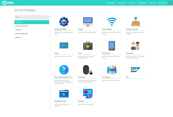 Een selfservice-portal waar uw gebruikers van zullen houden