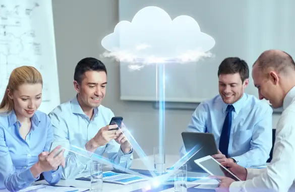 Wat is een communicatieplatform in de cloud