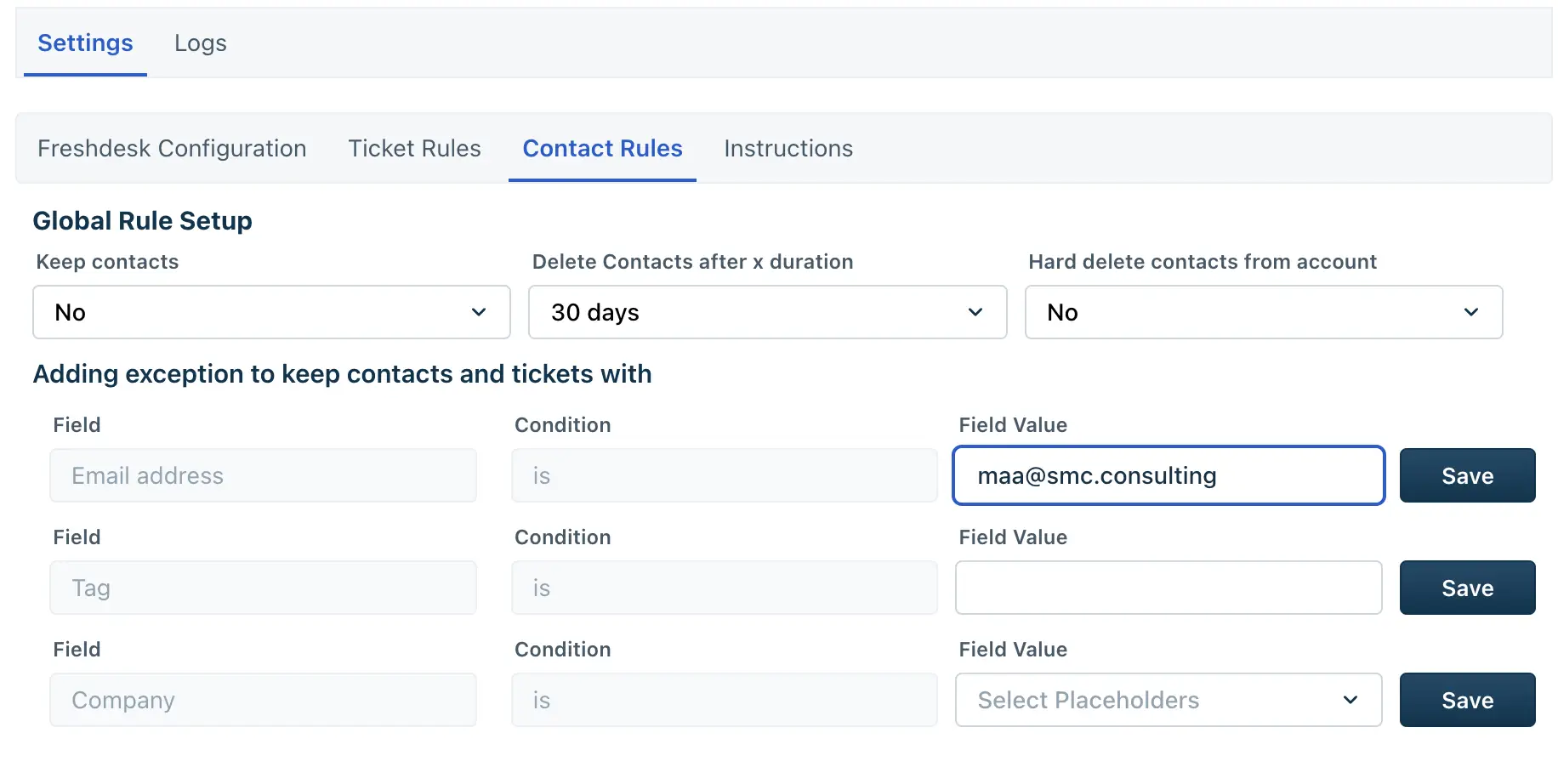 Afbeelding 14 - Gebruiksscenario 2 Contacten