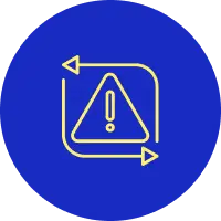 Link incidents → problems → changes