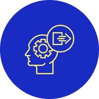 Self-service + knowledge deflection