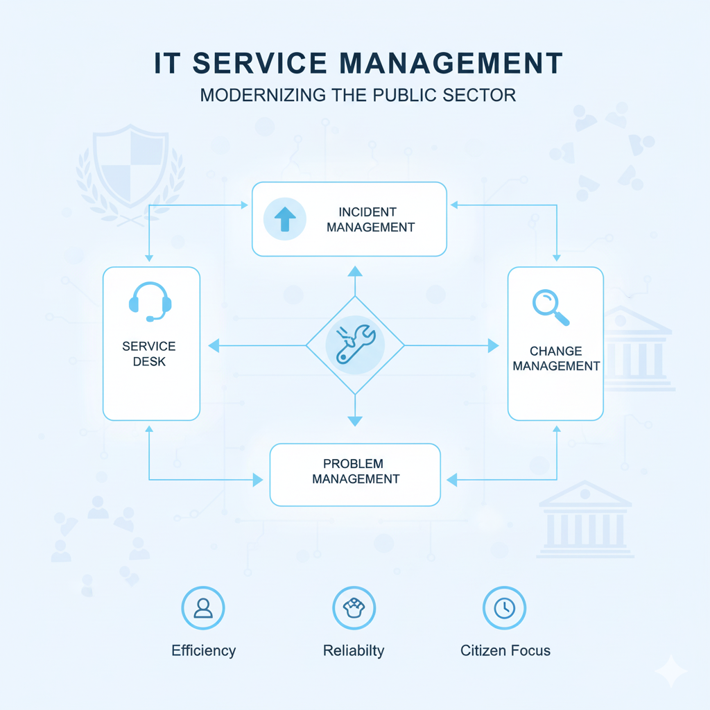 ITSM public sector Belgium: GDPR & public procurement