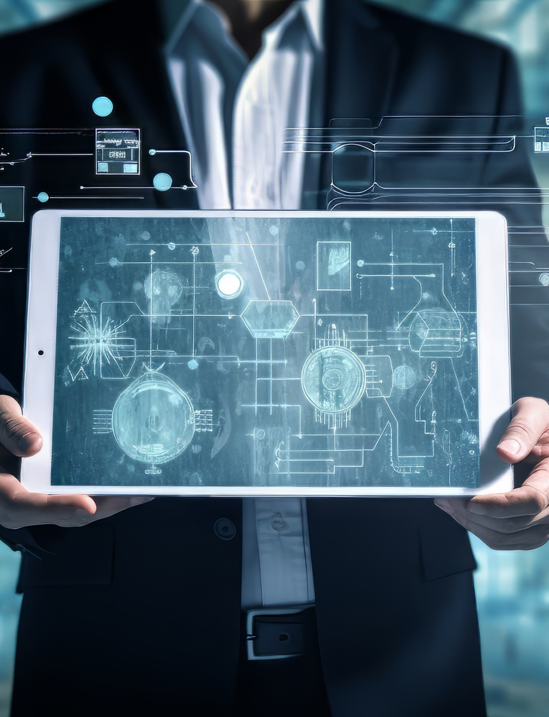 Graphic depicting ServiceNow ITSM integration and automation
