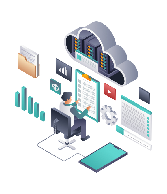 HaloITSM service desk setup illustration