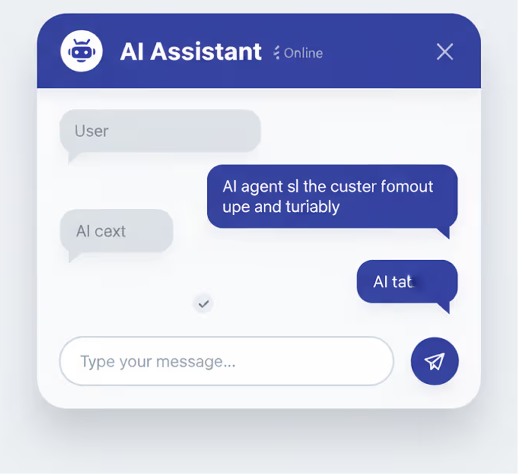 Aurion AI assistant interface showing AI voice agent for IT support automation