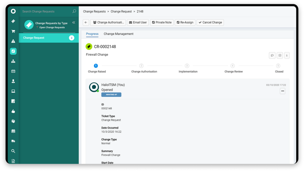 Gestion des changements, maîtrisez chaque changement, évitez les déploiements échoués