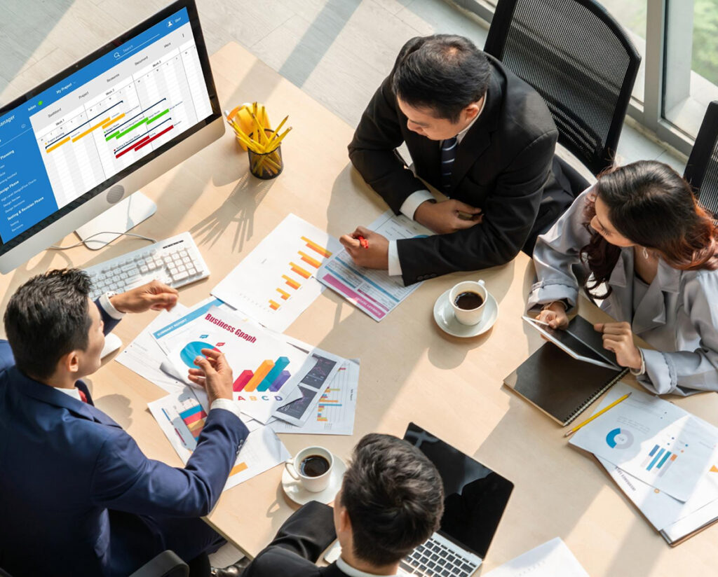 Project Management Solutions Belgium |Structured project management tailored to your industry - Img